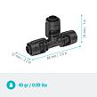 MDS T-łącznik 13 mm GARDENA 13201-20