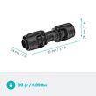 MDS Złączka 13 mm GARDENA 13203-20