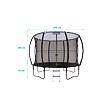Comfort Trampolina ø 305 cm + siatka ochronna + drabinka MARIMEX 19000095