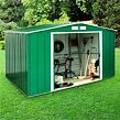 Colossus Eco Domek ogrodowy 7,8 m² + profile podłogowe, zielony DURAMAX 60261+57202