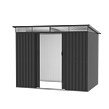 Pent Skylight Domek ogrodowy 255 x 185 x 202 cm TEPRO 7708