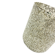 Kubek na świecę srebrny duży 13 x 12 cm Prodex X68100870