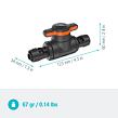 MDS Zawór zamykający/regulacyjny 13 mm GARDENA 13207-20
