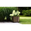 Deco Square Donica 45,5 x 45,5 x 45,5 cm, orzech KETER 261031