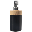 Black dozownik na mydło 0,38 l, plastikowy, czarny ORION 530790