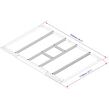 Titan Eco Domek ogrodowy 4,7 m² + profile podłogowe, zielony DURAMAX 61161+57102