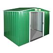 Titan Eco XL Domek ogrodowy 6,3 m² + profile podłogowe, zielony DURAMAX 60161 + 57112