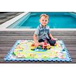 Puzzle piankowe wioski, 9szt Plastica 105591651