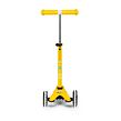 Mini deluxe hulajnoga LED żółta Micro MMD053