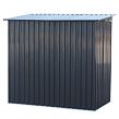 Multi Shed M Domek ogrodowy 194 x 121 x 182 cm TEPRO 7706