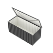 Store Large Skrzynia ogrodowa 870 l TEPRO 7715