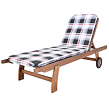 Scala Liege Poduszka 192 x 60 x 5 cm, kostka SUN GARDEN 10355215