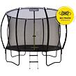 Comfort Trampolina ø 305 cm + siatka ochronna + drabinka MARIMEX 19000095