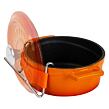 Uchwyt na pokrywki, czerwony LAVA METAL LVLIDHANGER_R