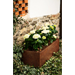 Line Donica ogrodowa 40 x 120 x 30 cm, corten CORGARDEN 1006